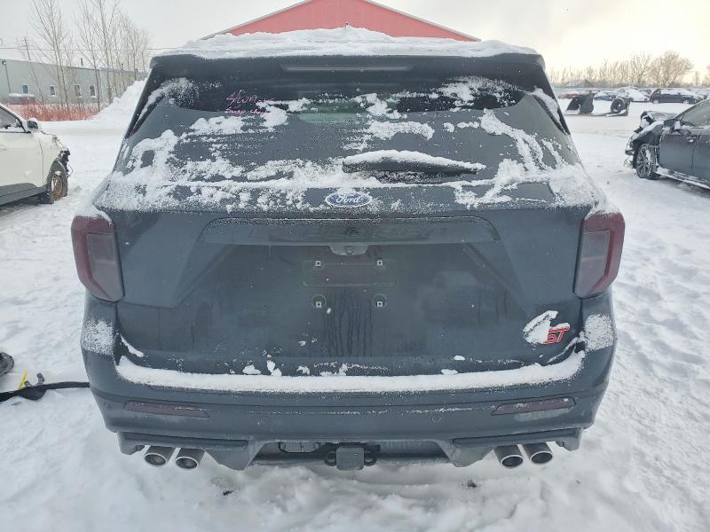 Photo 6 from auction – 2021 FORD EXPLORER with VIN 1FM5K8GC7MGA34041