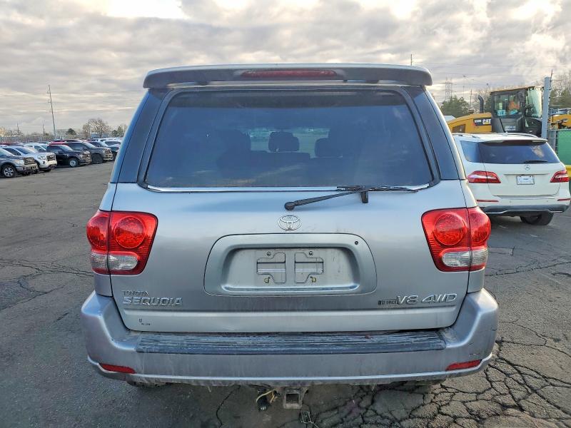 Photo 6 from auction – 2005 TOYOTA SEQUOIA SR with VIN 5TDBT44A15S245792