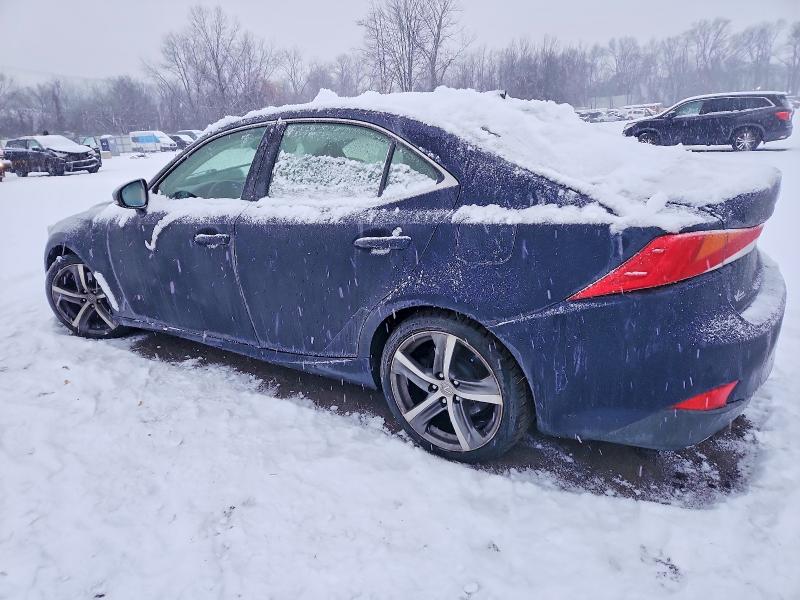 Photo 2 from auction – 2017 LEXUS IS 300 with VIN JTHCM1D26H5021550