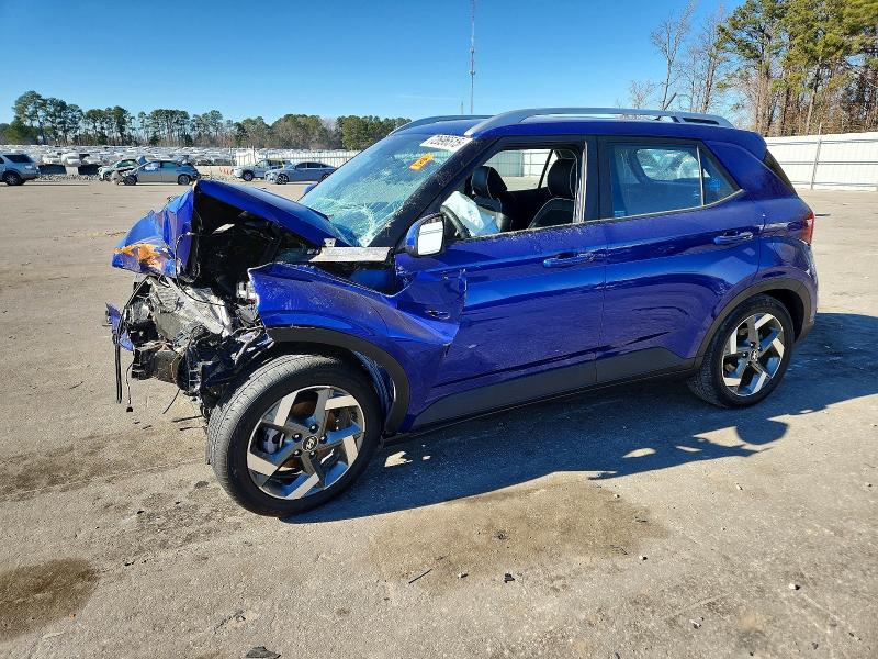 HYUNDAI VENUE 2023 with VIN KMHRC8A34PU245890 - Photo from auction