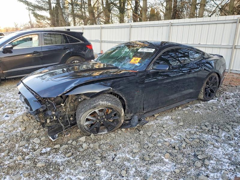 FORD MUSTANG 2017 with VIN 1FA6P8CF5H5229010 - Photo from auction