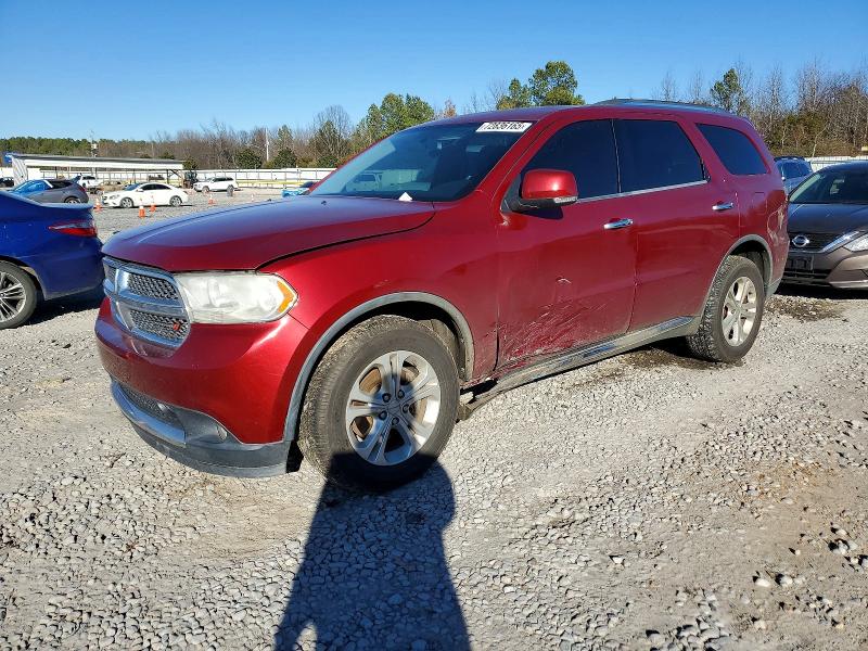 DODGE DURANGO 2013 with VIN 1C4RDHDG6DC608353 - Photo from auction