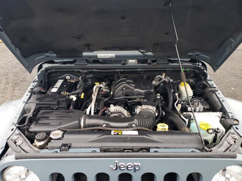 Photo 12 from auction – 2015 JEEP WRANGLER U with VIN 1C4HJWEG4FL611021