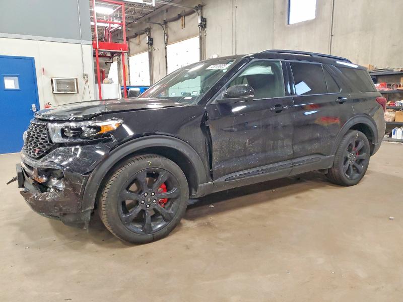 FORD EXPLORER S 2024 with VIN 1FM5K8GC5RGA32165 - Photo from auction