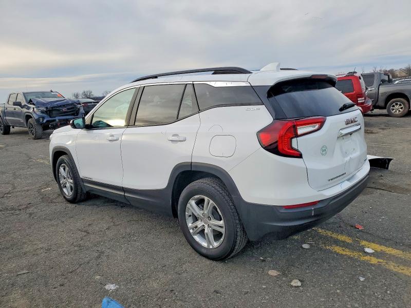 Photo 2 from auction – 2022 GMC TERRAIN SL with VIN 3GKALTEV9NL109718