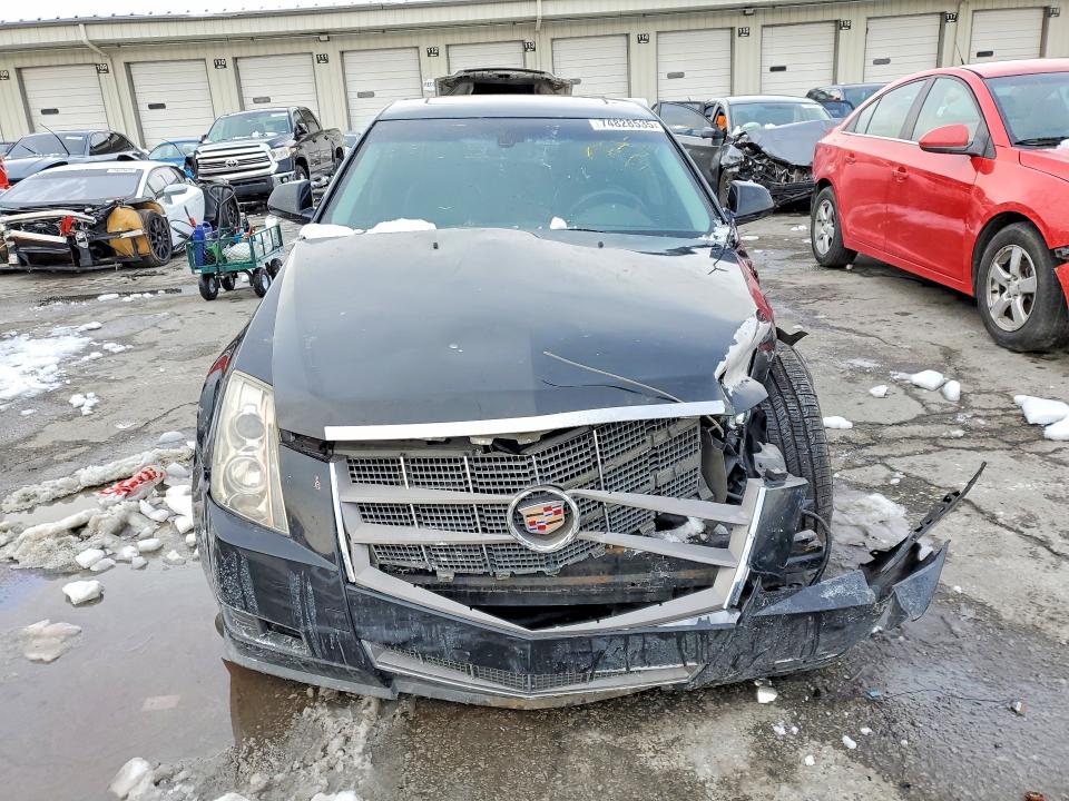 Photo 5 from auction – 2009 CADILLAC CTS with VIN 1G6DU57V290140765