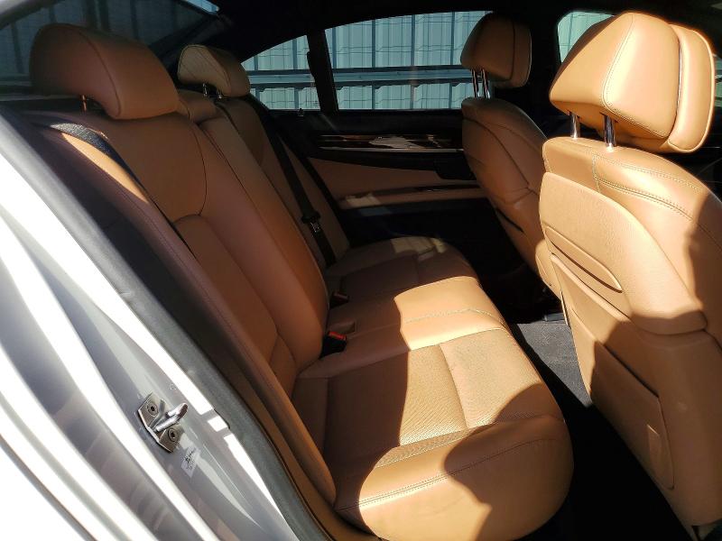Photo 10 from auction – 2013 BMW 750 with VIN WBAYA8C5XDD227892