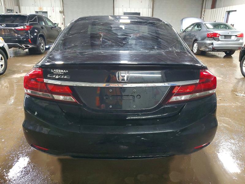 Photo 6 from auction – 2015 HONDA CIVIC SE with VIN 19XFB2F70FE071820