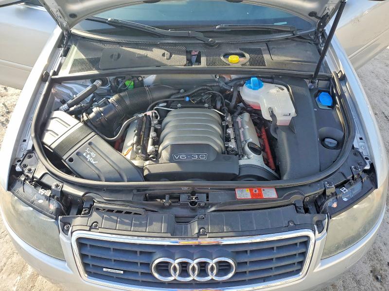 Photo 11 from auction – 2005 AUDI A4 QUATTRO with VIN WAUDT48H95K019343