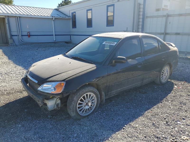 HONDA CIVIC 2002 with VIN 2HGES25722H519908 - Photo from auction