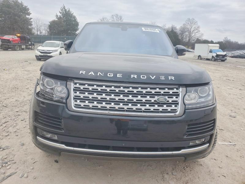 Photo 5 from auction – 2017 LAND ROVER RANGE ROVE with VIN SALGS2FV2HA358674