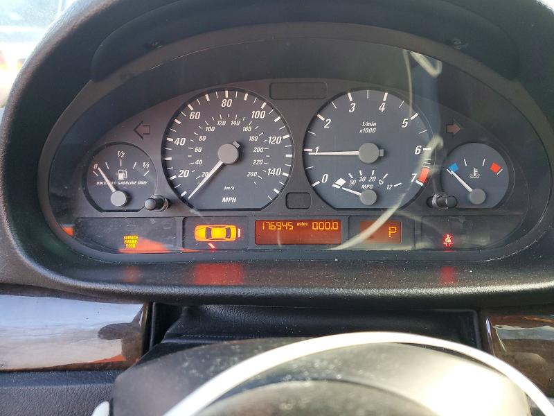 Фото 9 с аукциона – 2004 BMW 325 CI с VIN WBABD33404PL01164