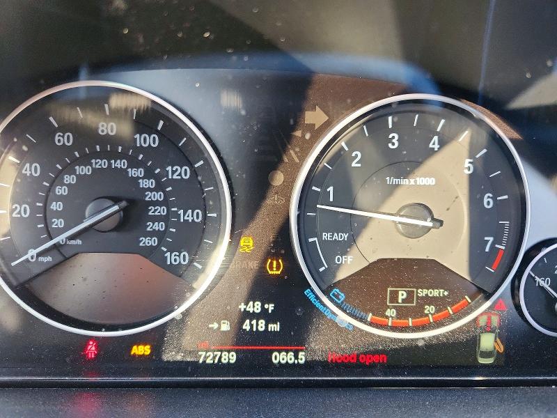 Photo 9 from auction – 2018 BMW 320 with VIN WBA8E1G5XJNU90492