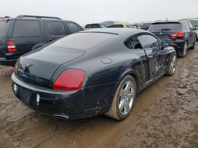 Photo 3 from auction – 2004 BENTLEY CONTINENTA with VIN SCBCR63W34C021390