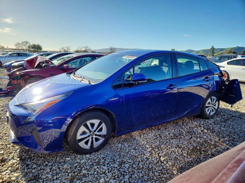 TOYOTA PRIUS 2017 with VIN JTDKBRFU1H3047856 - Photo from auction