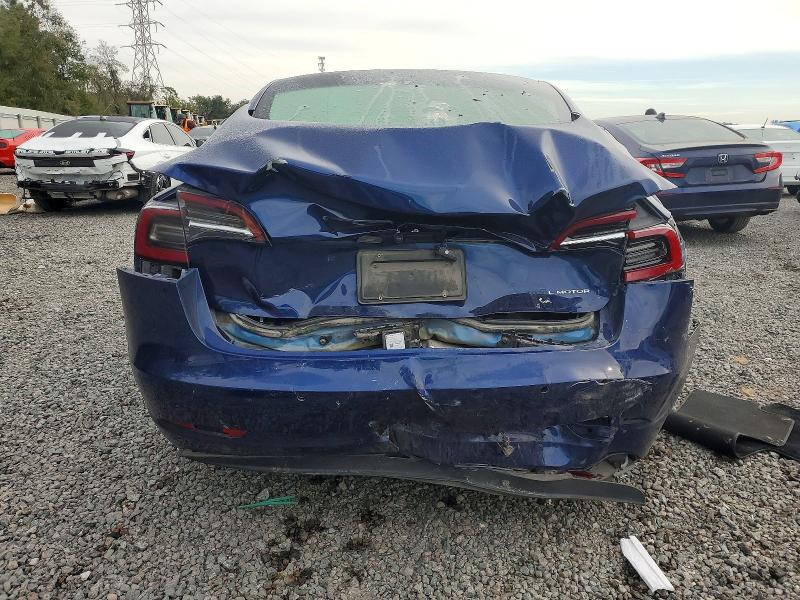 Photo 6 from auction – 2022 TESLA MODEL 3 with VIN 5YJ3E1EB0NF336643
