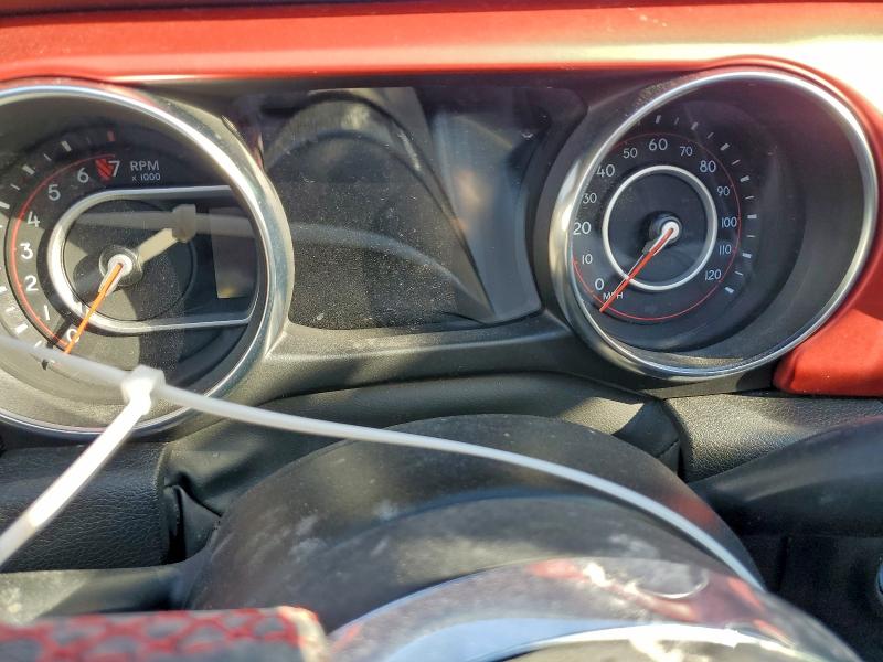 Photo 9 from auction – 2022 JEEP GLADIATOR with VIN 1C6JJTBG0NL124795