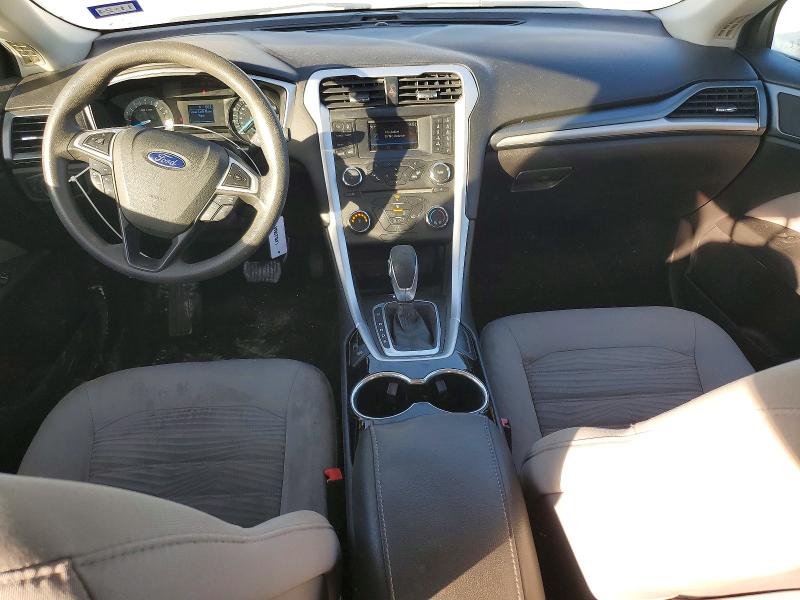 Photo 8 from auction – 2016 FORD FUSION S with VIN 3FA6P0G73GR214523