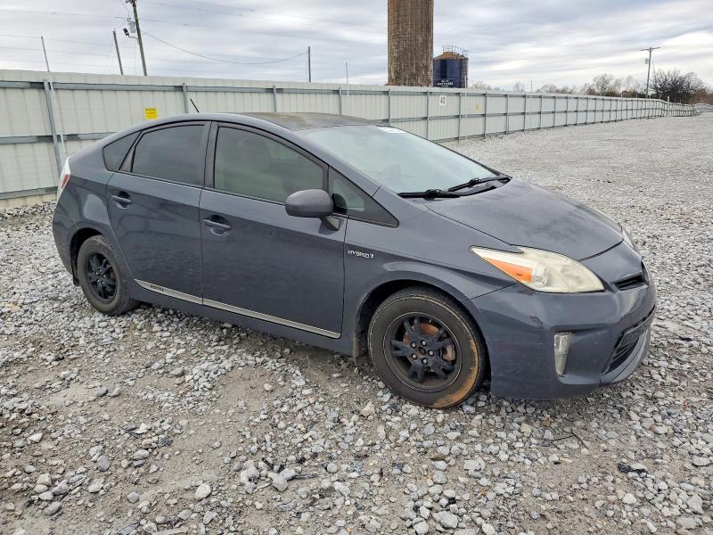 Photo 4 from auction – 2012 TOYOTA PRIUS with VIN JTDKN3DU1C1608679