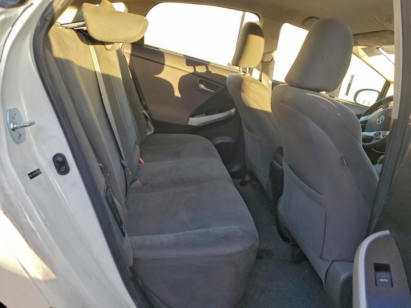 Photo 10 from auction – 2012 TOYOTA PRIUS with VIN JTDKN3DU8C5505588