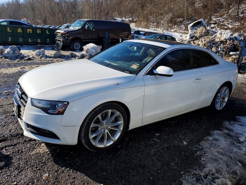 AUDI A5 2013 with VIN WAULFAFR7DA028804 - Photo from auction