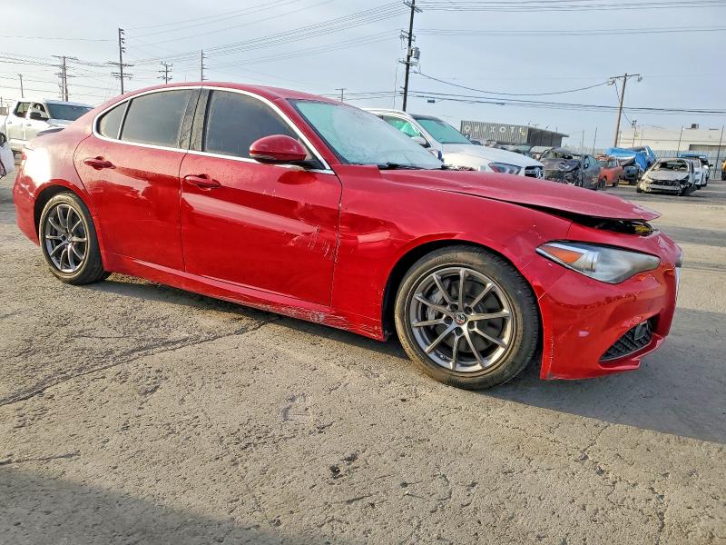 Photo 4 from auction – 2017 ALFA ROMEO GIULIA with VIN ZARFAEBN3H7539203