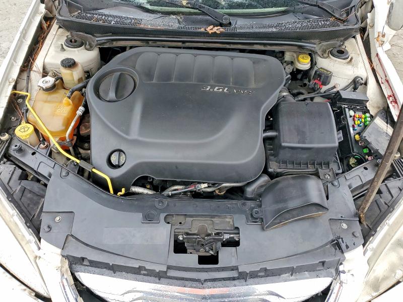 Photo 11 from auction – 2011 CHRYSLER 200 with VIN 1C3BC2FGXBN503383