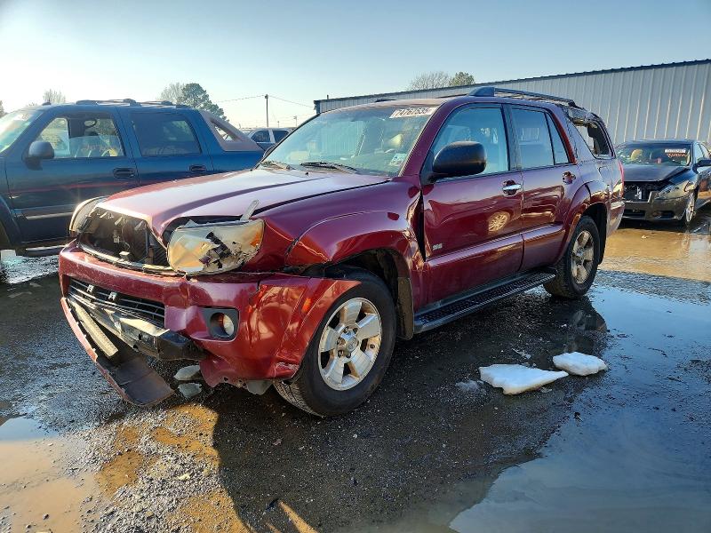 TOYOTA 4RUNNER SR 2006 with VIN JTEZU14R568063434 - Photo from auction