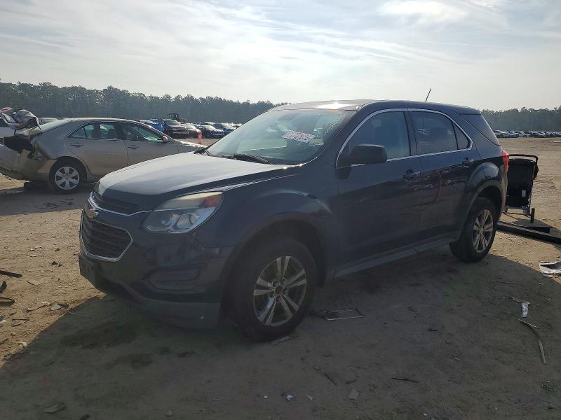 CHEVROLET EQUINOX LS 2016 with VIN 2GNALBEK5G6309098 - Photo from auction
