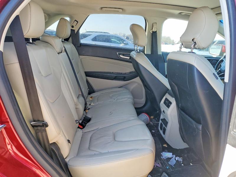 Photo 11 from auction – 2015 FORD EDGE with VIN 2FMTK4K80FBC40962