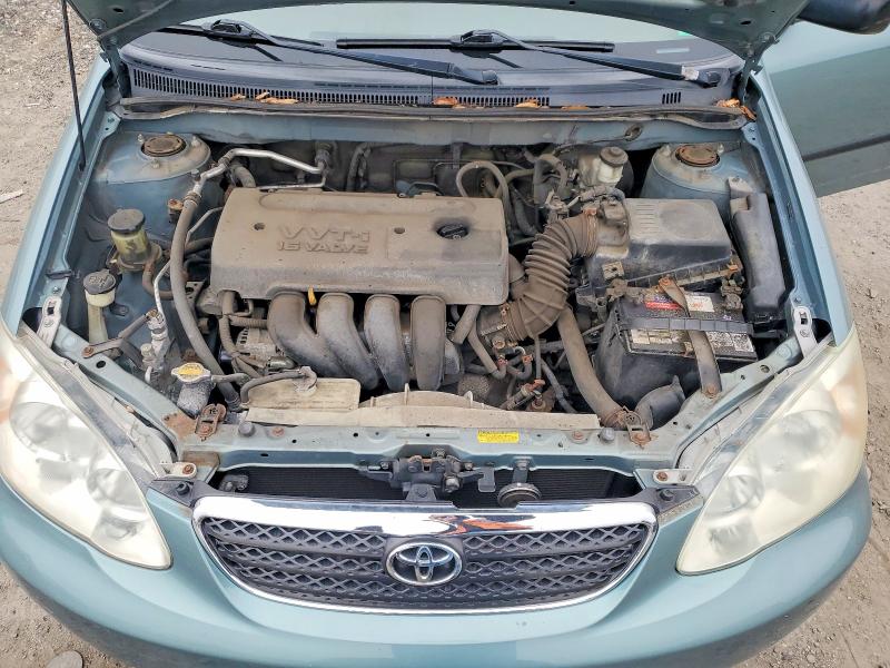 Photo 11 from auction – 2007 TOYOTA COROLLA CE with VIN 2T1BR32E47C780500