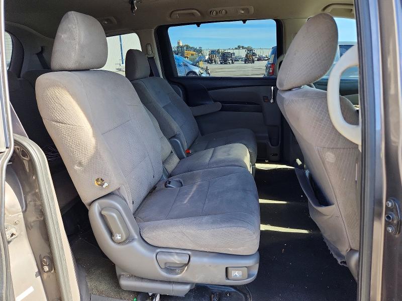 Photo 11 from auction – 2014 HONDA ODYSSEY EX with VIN 5FNRL5H40EB133546