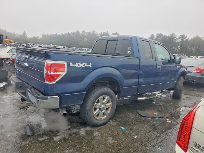 Photo 3 from auction – 2013 FORD F150 SUPER with VIN 1FTFX1ET5DFD73102