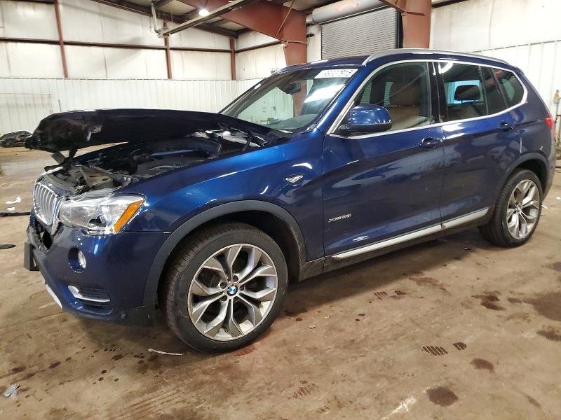 Photo 1 from auction – 2017 BMW X3 XDRIVE2 with VIN 5UXWX9C39H0T15938
