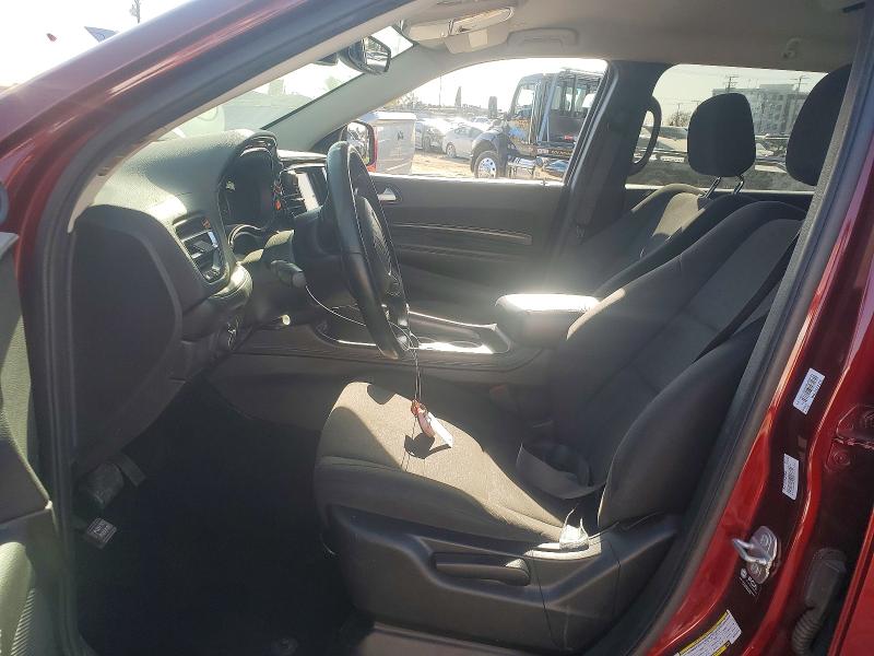 Photo 7 from auction – 2021 DODGE DURANGO with VIN 1C4RDHAG0MC520144