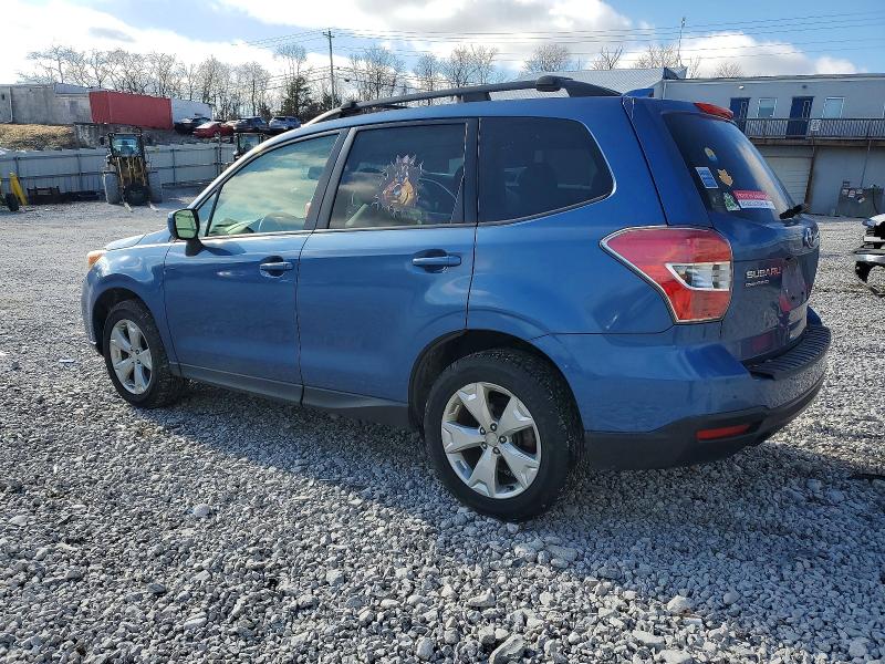 Photo 2 from auction – 2016 SUBARU FORESTER 2 with VIN JF2SJADC8GH405388