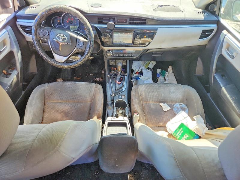 Photo 8 from auction – 2014 TOYOTA COROLLA with VIN 5YFBURHEXEP082611