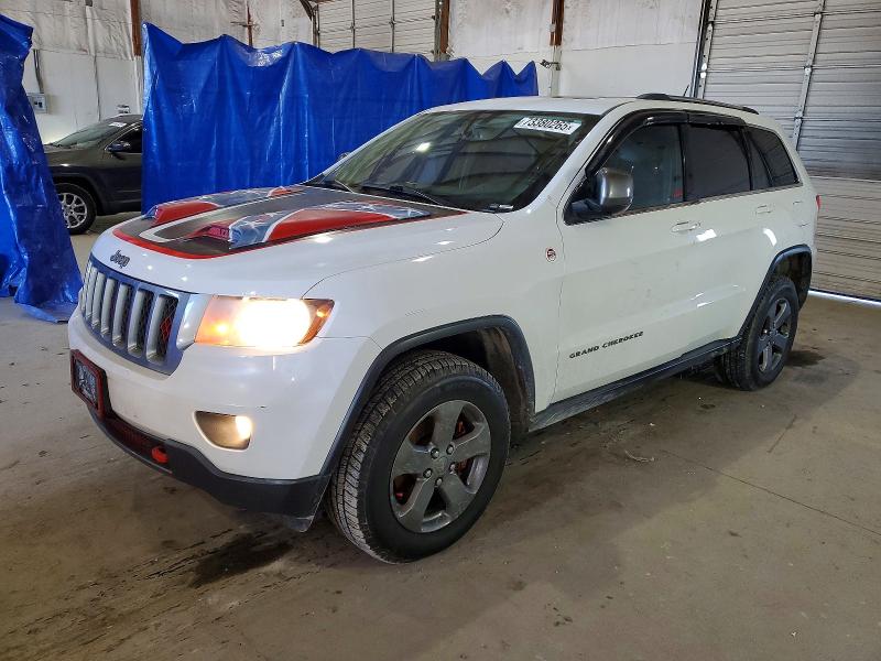 Photo 1 from auction – 2013 JEEP GRAND CHER with VIN 1C4RJFAGXDC620376