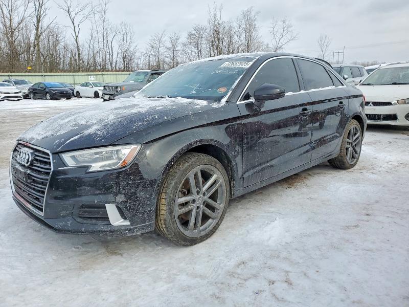 AUDI A3 PROGRES 2017 with VIN WAUE8GFF4H1021018 - Photo from auction