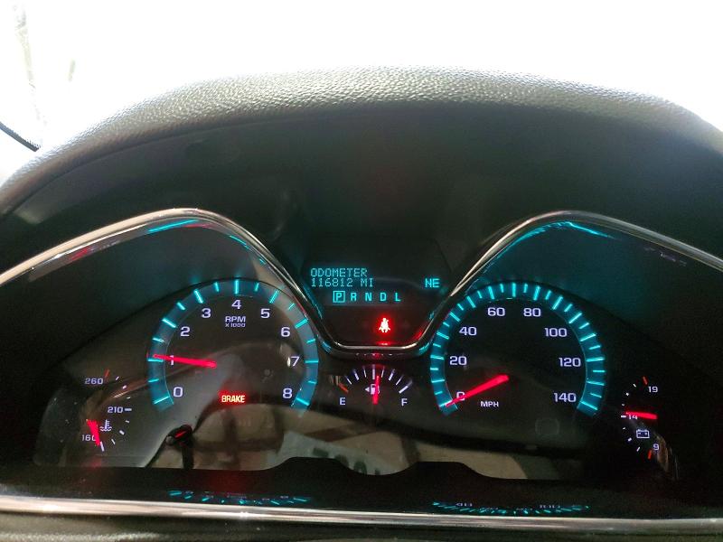 Photo 9 from auction – 2013 CHEVROLET TRAVERSE with VIN 1GNKRGKD8DJ268437