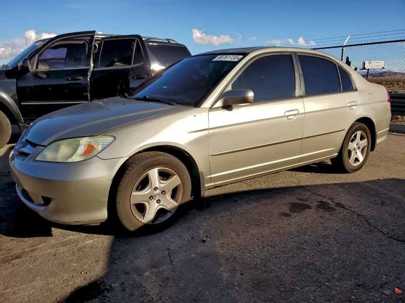 Photo 1 from auction – 2004 HONDA CIVIC EX with VIN 2HGES25784H550714