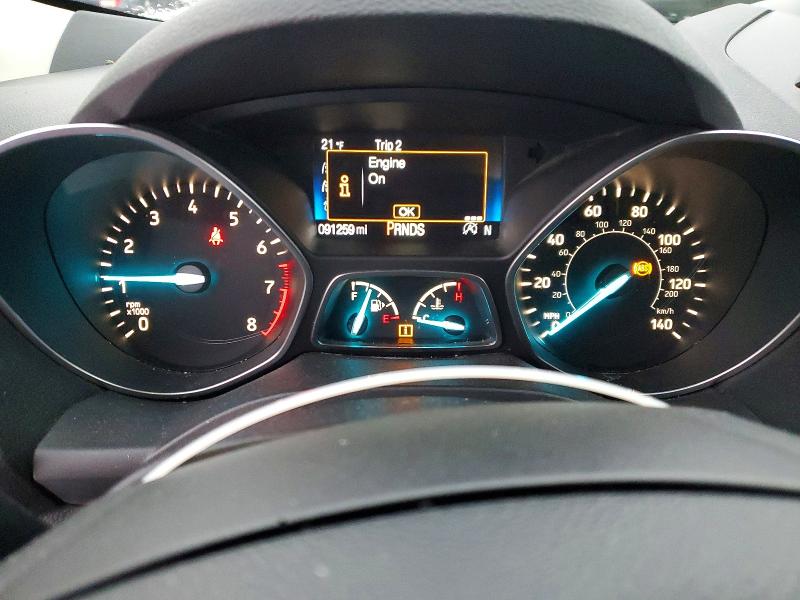 Photo 9 from auction – 2017 FORD ESCAPE with VIN 1FMCU9JD0HUA30719