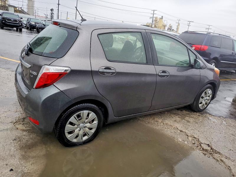 Photo 3 from auction – 2012 TOYOTA YARIS with VIN JTDKTUD30CD516612