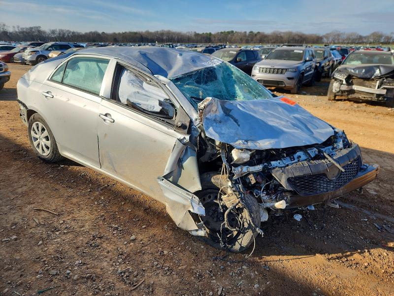 Photo 4 from auction – 2009 TOYOTA COROLLA BA with VIN JTDBL40E39J023637