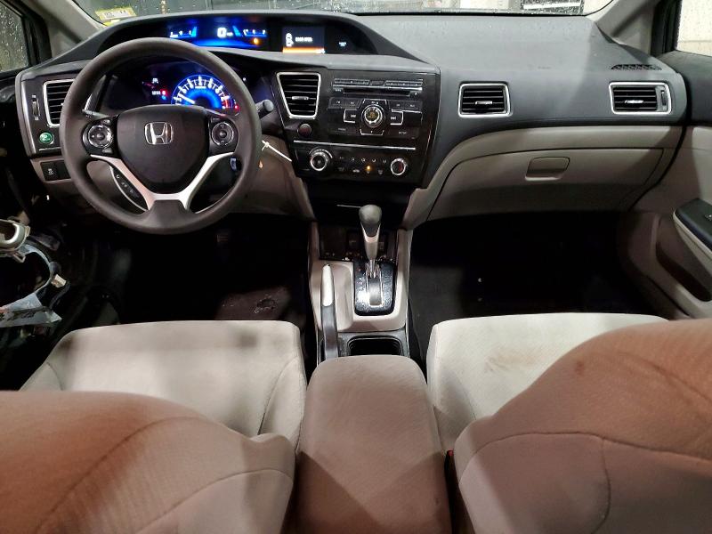 Photo 8 from auction – 2013 HONDA CIVIC LX with VIN 2HGFB2F56DH532990