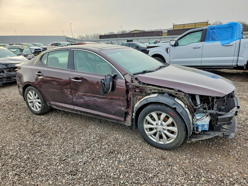 Photo 4 from auction – 2015 KIA OPTIMA with VIN 5XXGN4A78FG452983