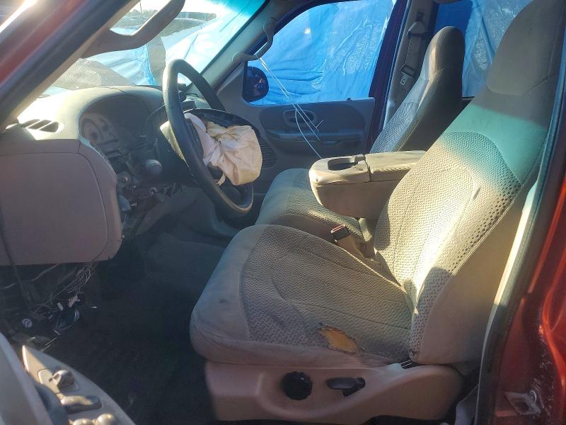 Photo 7 from auction – 2001 FORD F150 with VIN 1FTRW07W81KE11538
