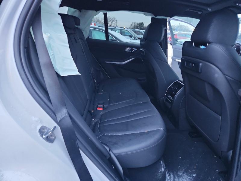 Photo 11 from auction – 2020 BMW X5 with VIN 5UXCR6C07LLL74897