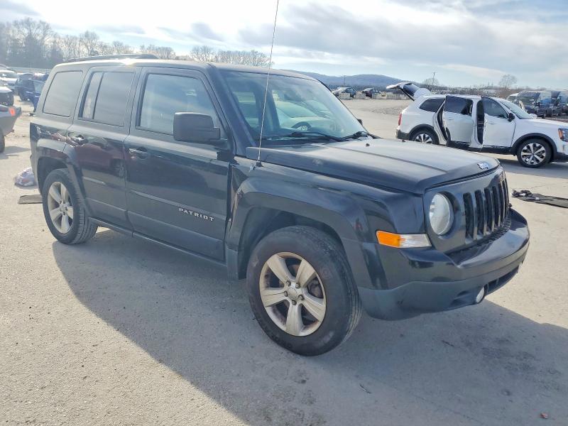 Photo 4 from auction – 2017 JEEP PATRIOT LA with VIN 1C4NJPFB9HD183519