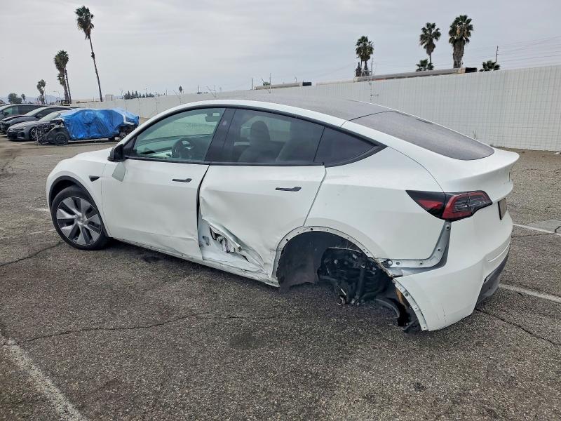 Photo 2 from auction – 2024 TESLA MODEL Y with VIN 7SAYGDED7RF096969